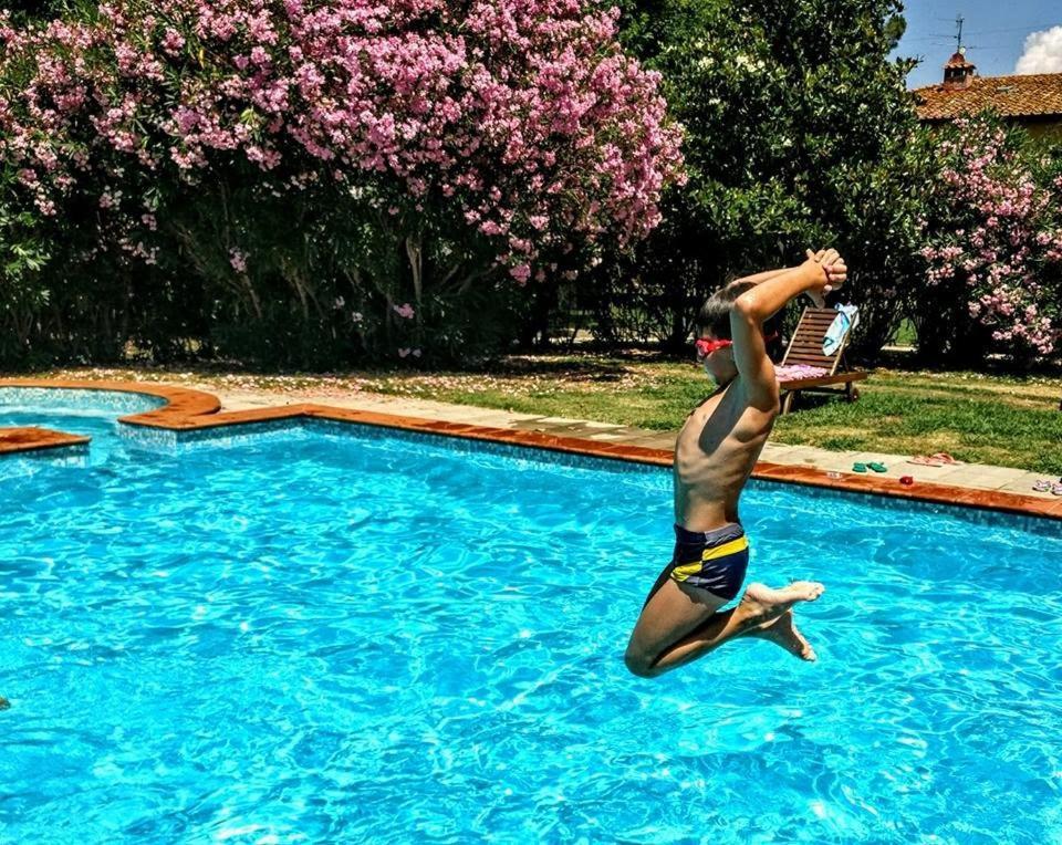 Agriturismo Il Bottaccino Monsummano Terme Bagian luar foto
